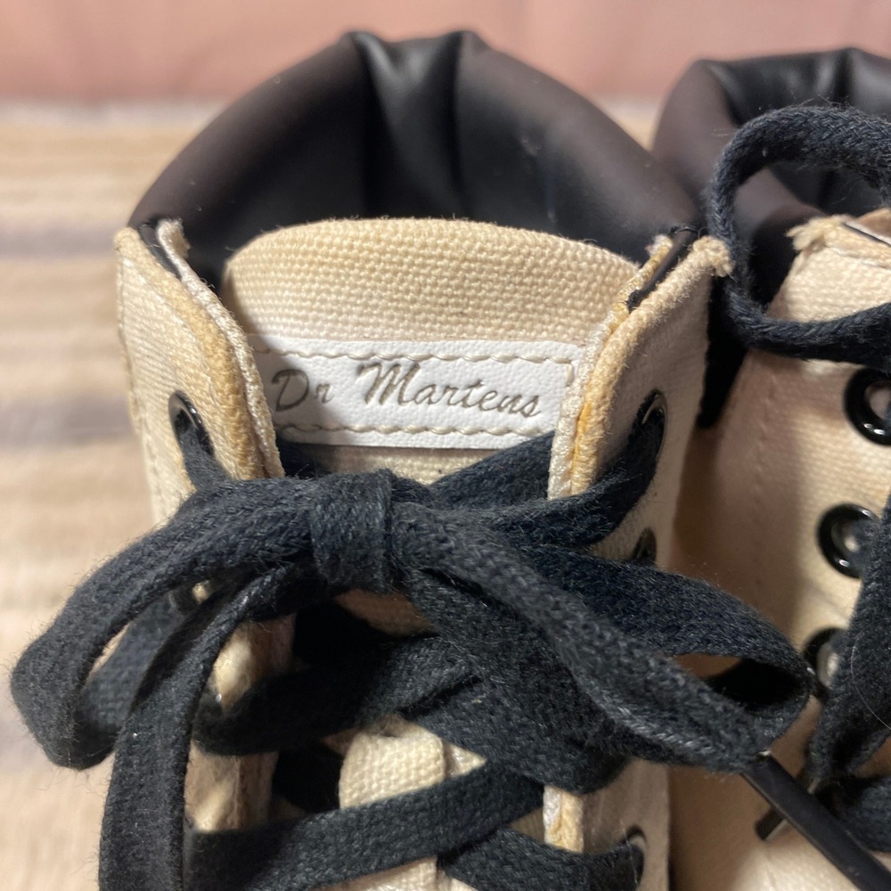 Dr. Martens Maelly Canvas Ankle Boots Lace Up Casual Women's‎ Size 7 - Picture 6 of 9